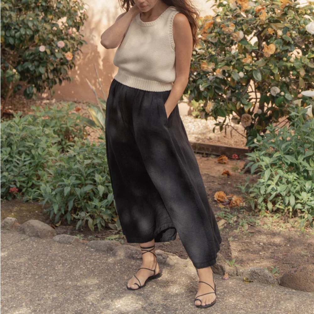 Gillian Stevens Molly linen skirt